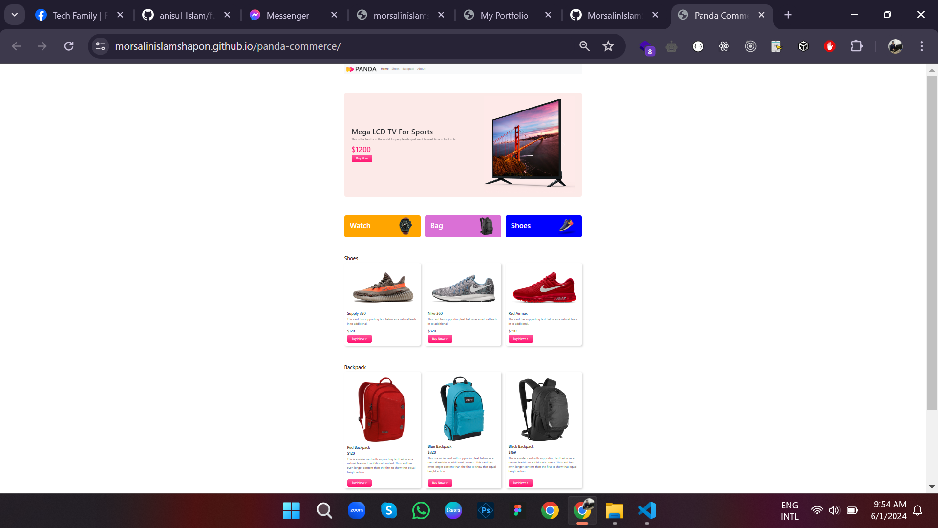 panda-commerce